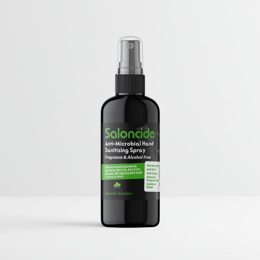 Anti-Microbial Hand Sanitising Spray (100ml)