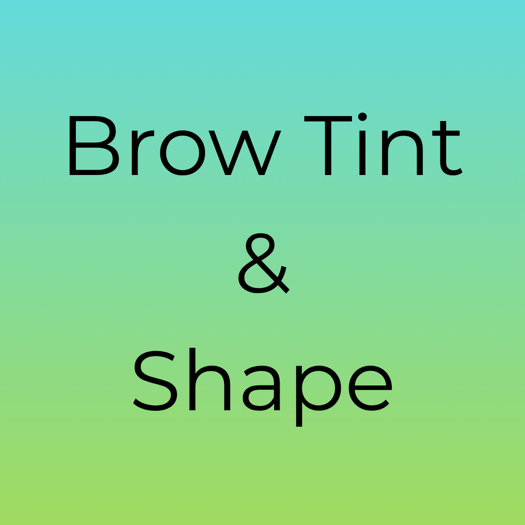 Brow Tint & Shape