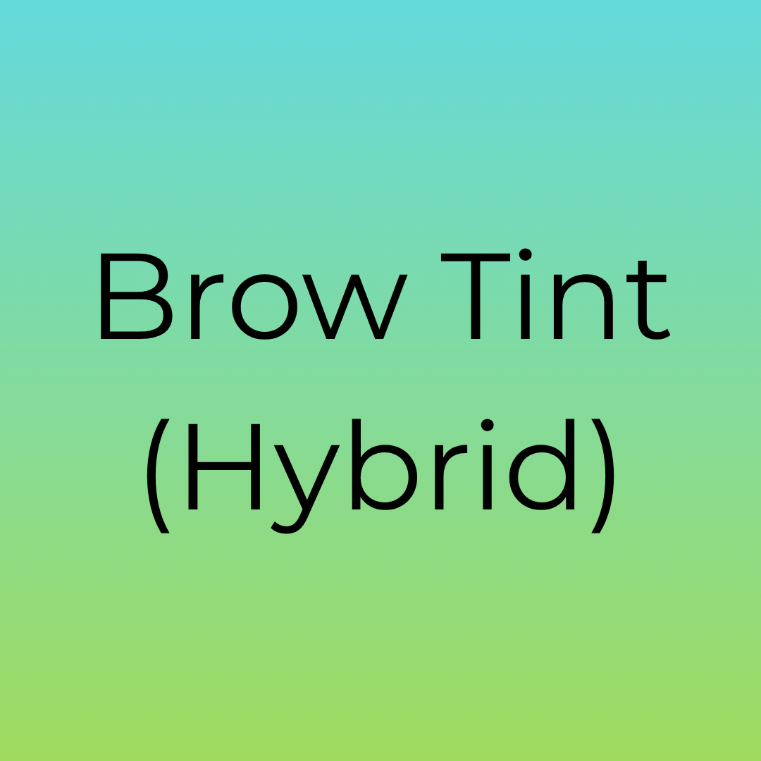 Brow Tint (Hybrid)