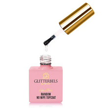 Load image into Gallery viewer, Glitterbels - Hema Free - Rainbow No Wipe Topcoat