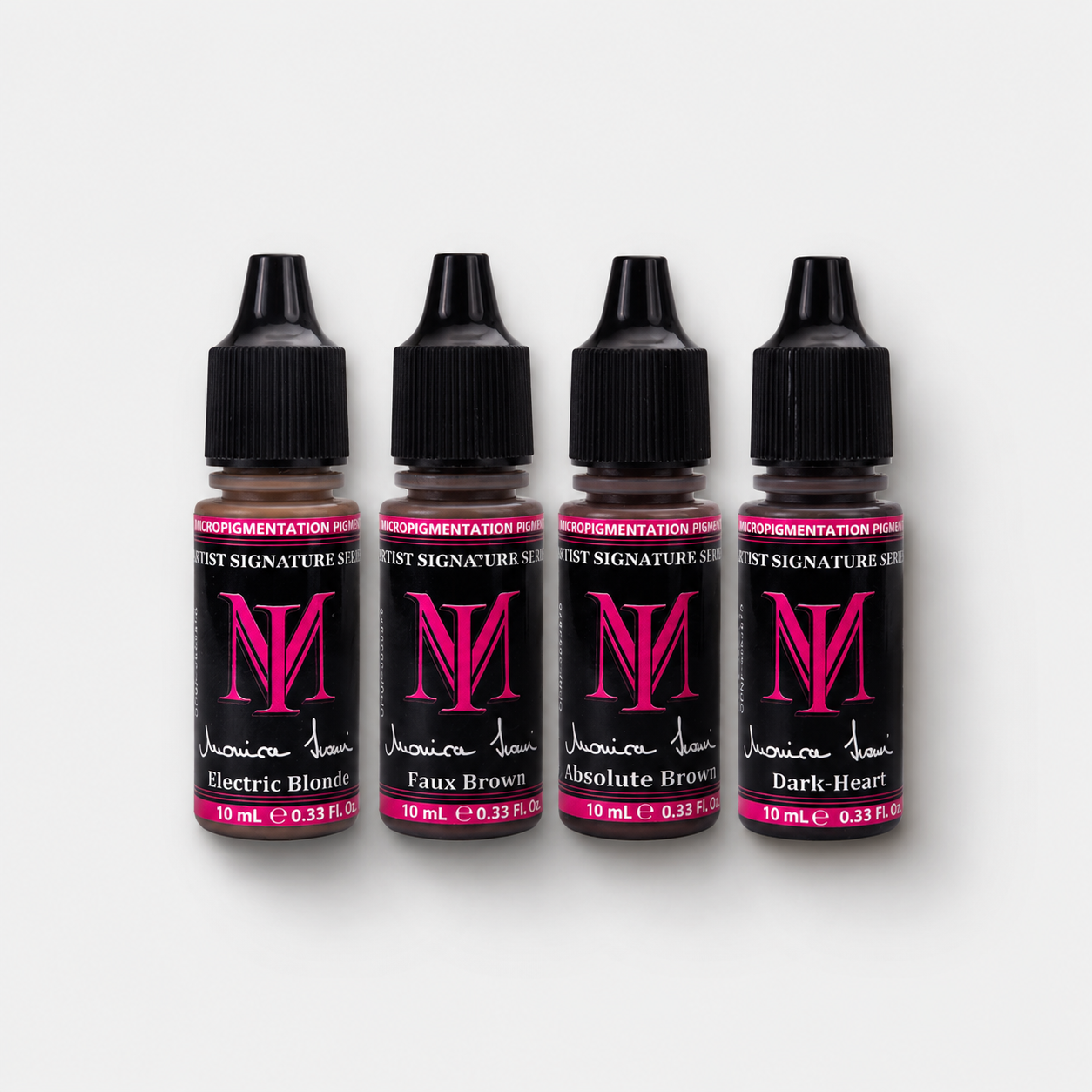 Complete Set of 4 Monica Ivani Signature Series by Li Pigments (10ml)