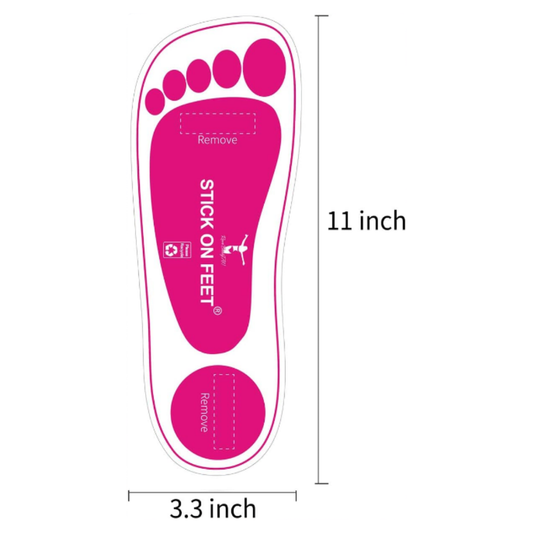 Sticky Feet (25 pairs)