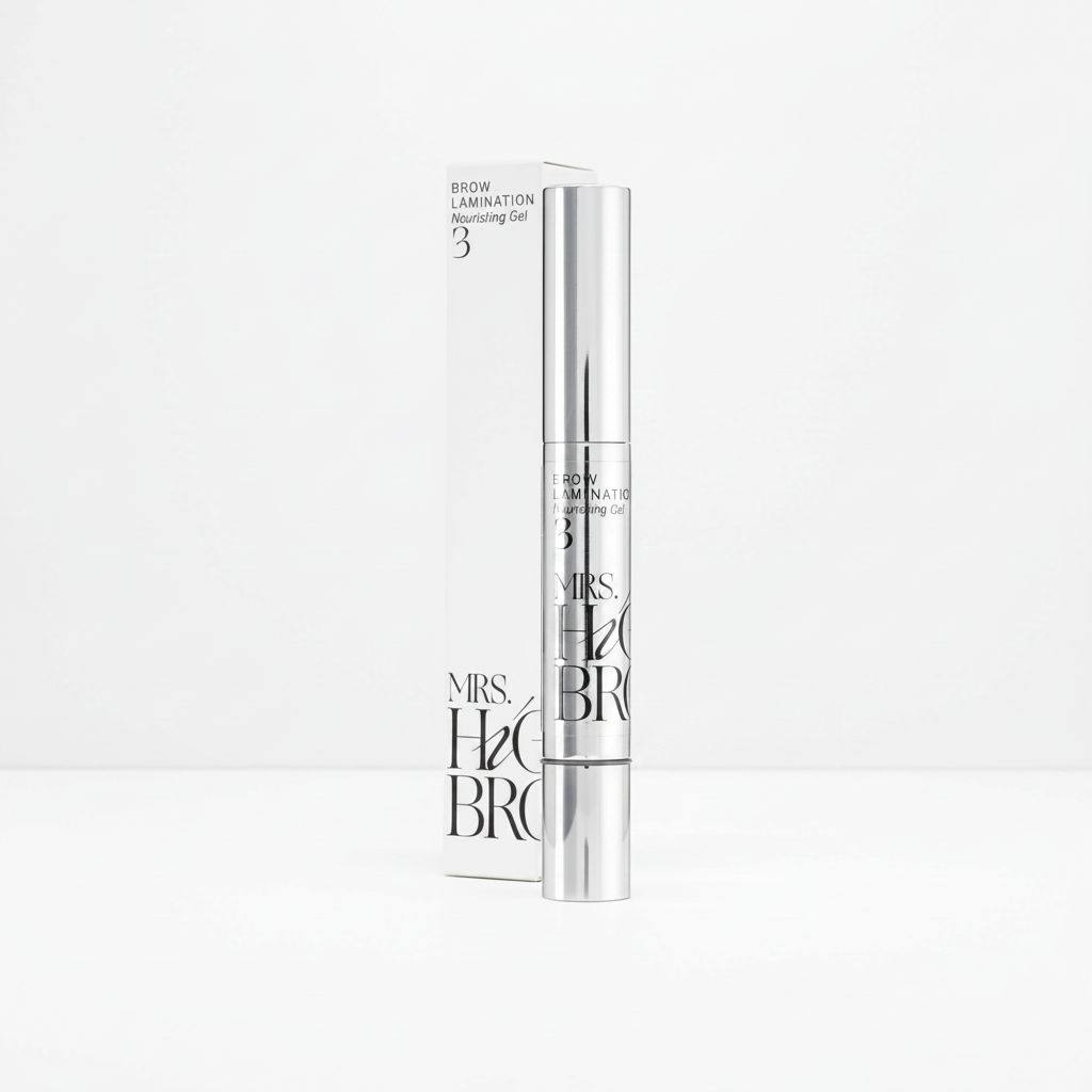 Brow Lamination Nourishing Gel - Step 3