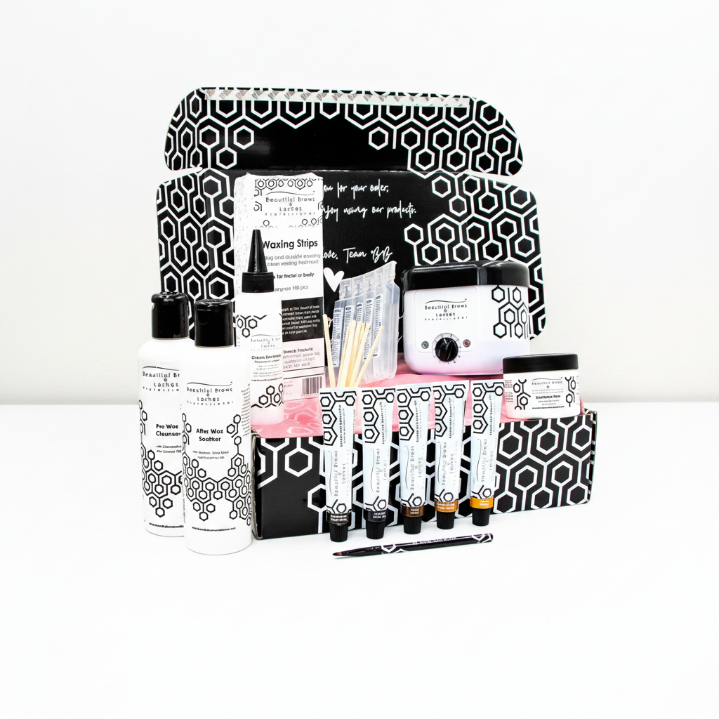 Educator Waxing and Tinting Beginner's Kit