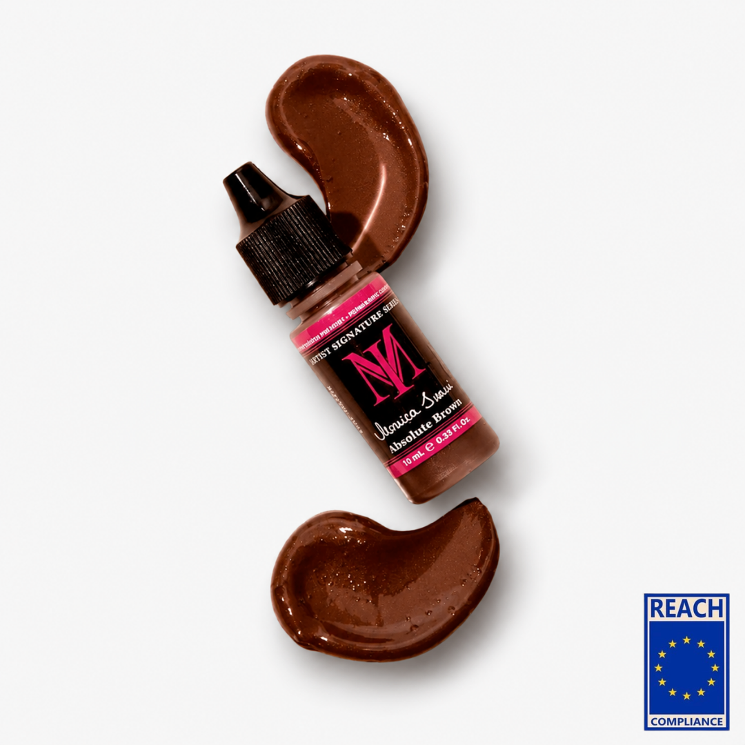 Absolute Brown - Monica Ivani® Signature Series - EU REACH