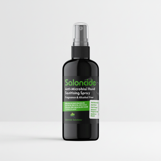 Anti-Microbial Hand Sanitising Spray (100ml)