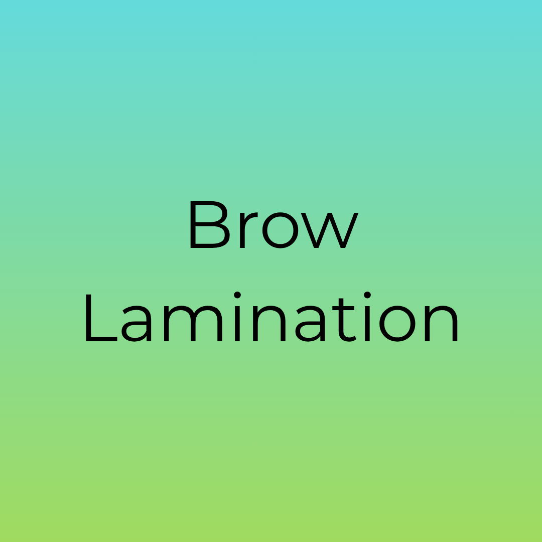 Brow Lamination