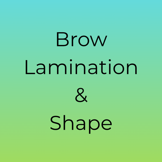 Brow Lamination & Shape