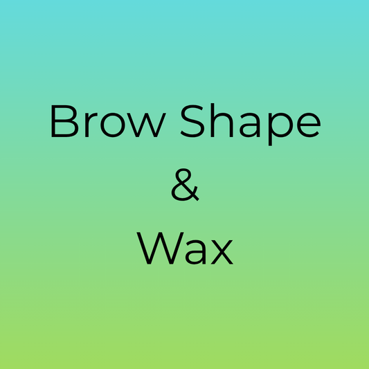Brow Shape & Wax