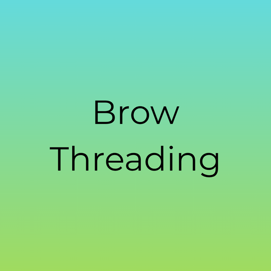 Brow Threading