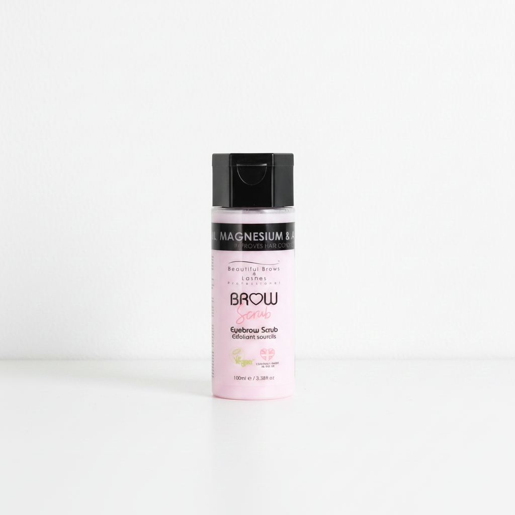 Brow Scrub