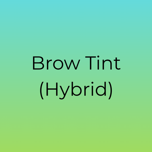 Brow Tint (Hybrid)