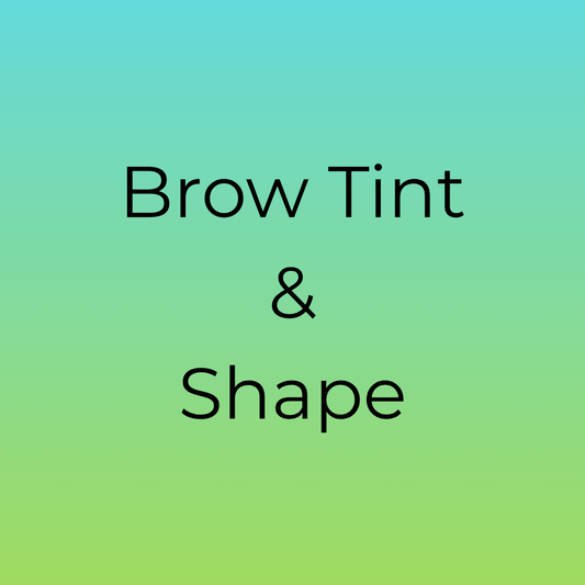 Brow Tint & Shape