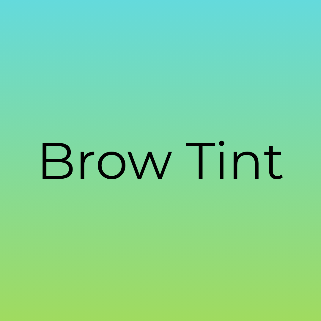 Brow Tint