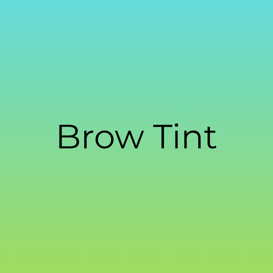 Brow Tint