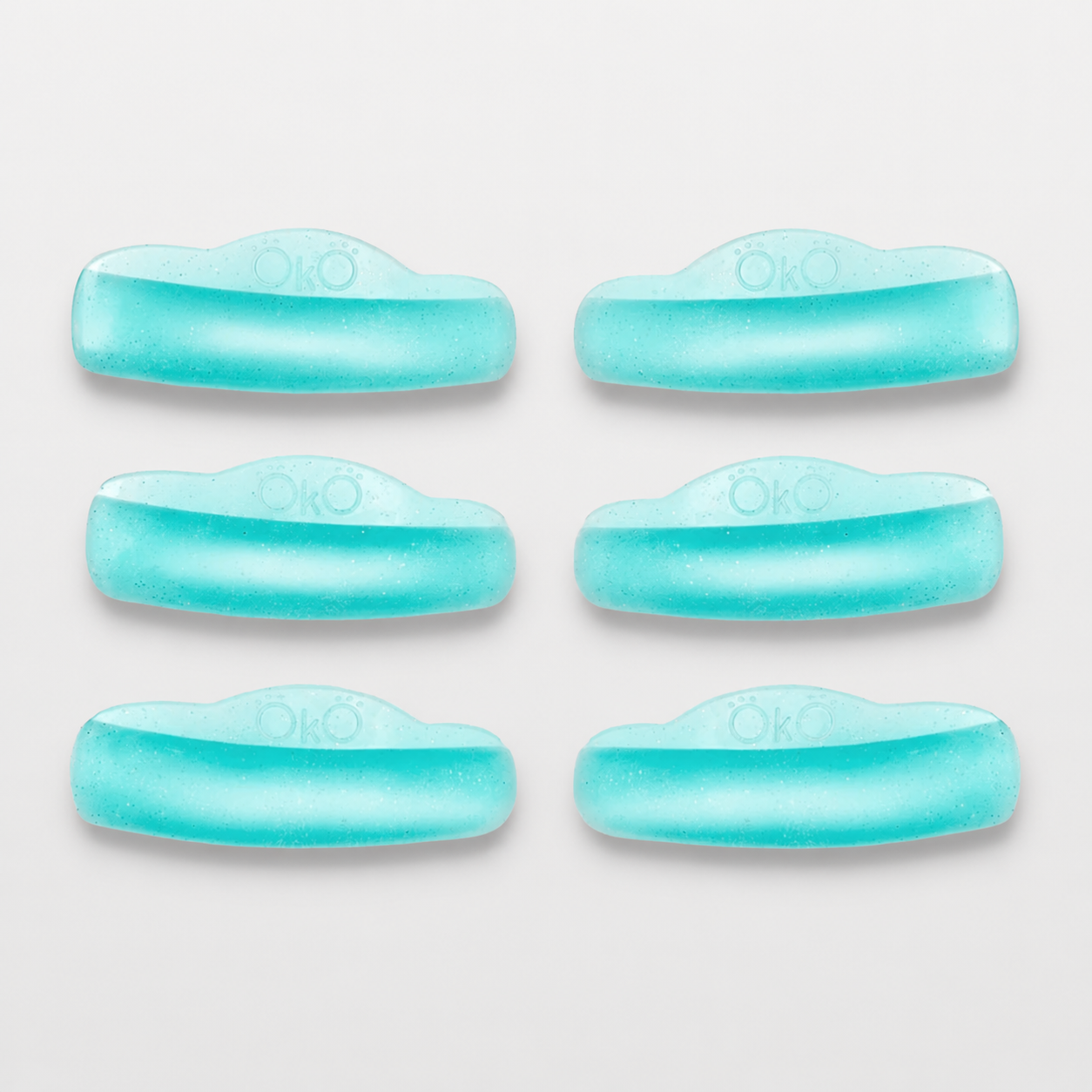 Lash Lifting Pads - Blue Lagoon (3 pairs)
