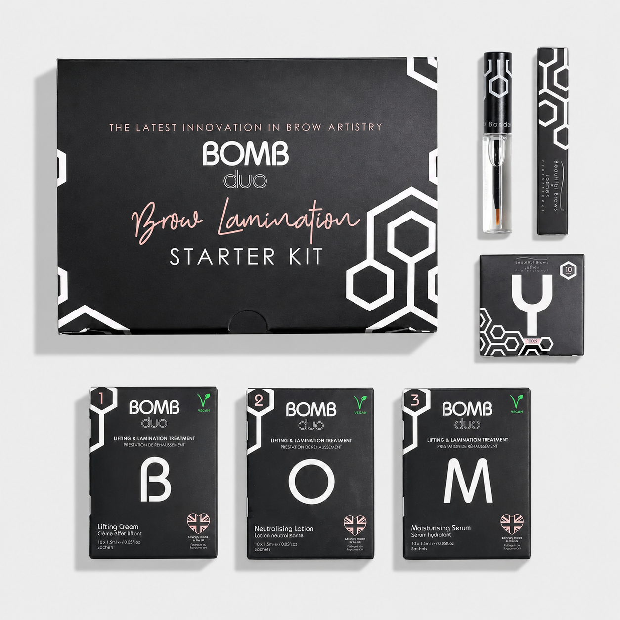 Brow Lamination Starter Kit