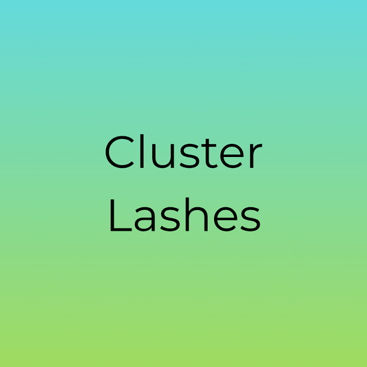 Cluster Lashes