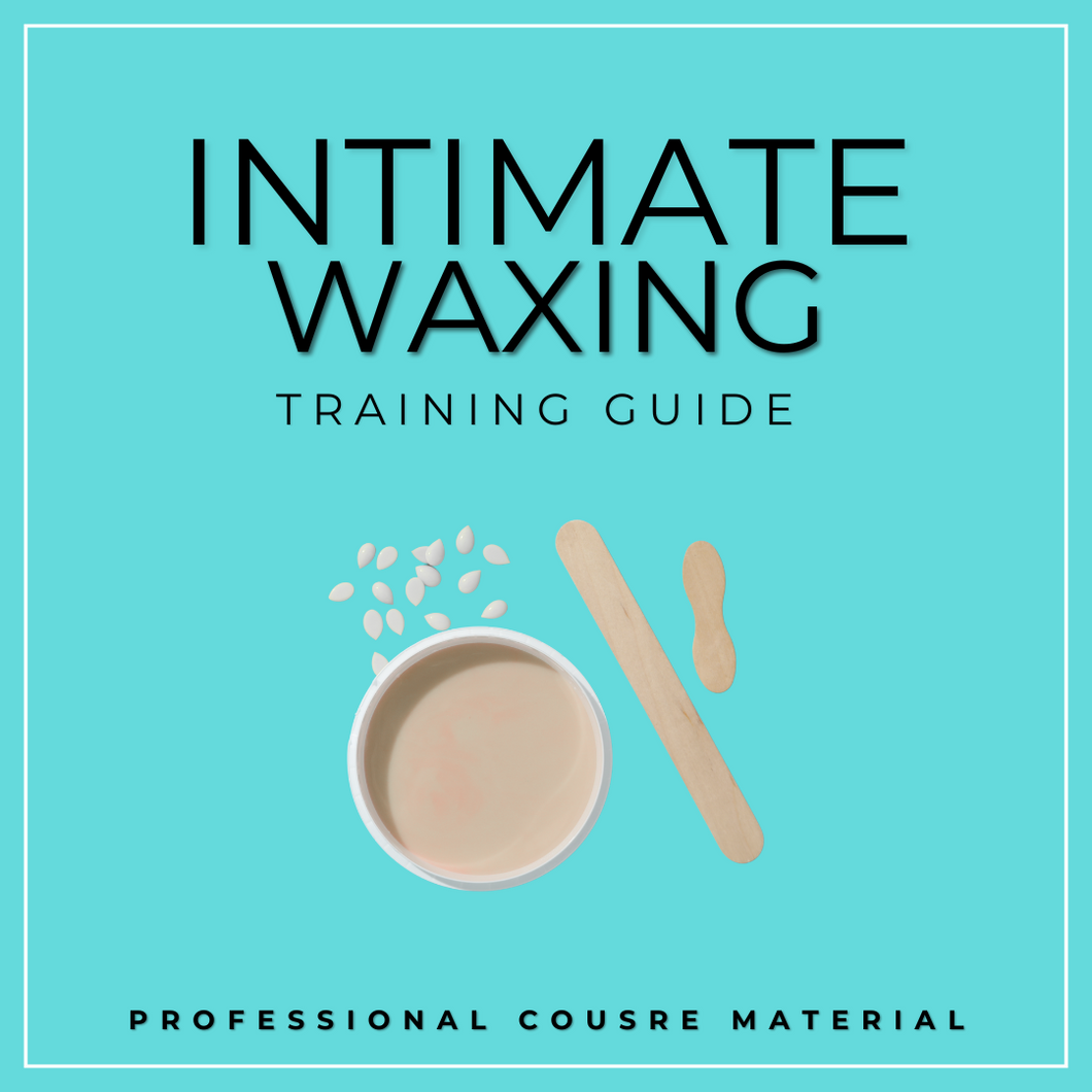 Intimate Waxing Training Guide