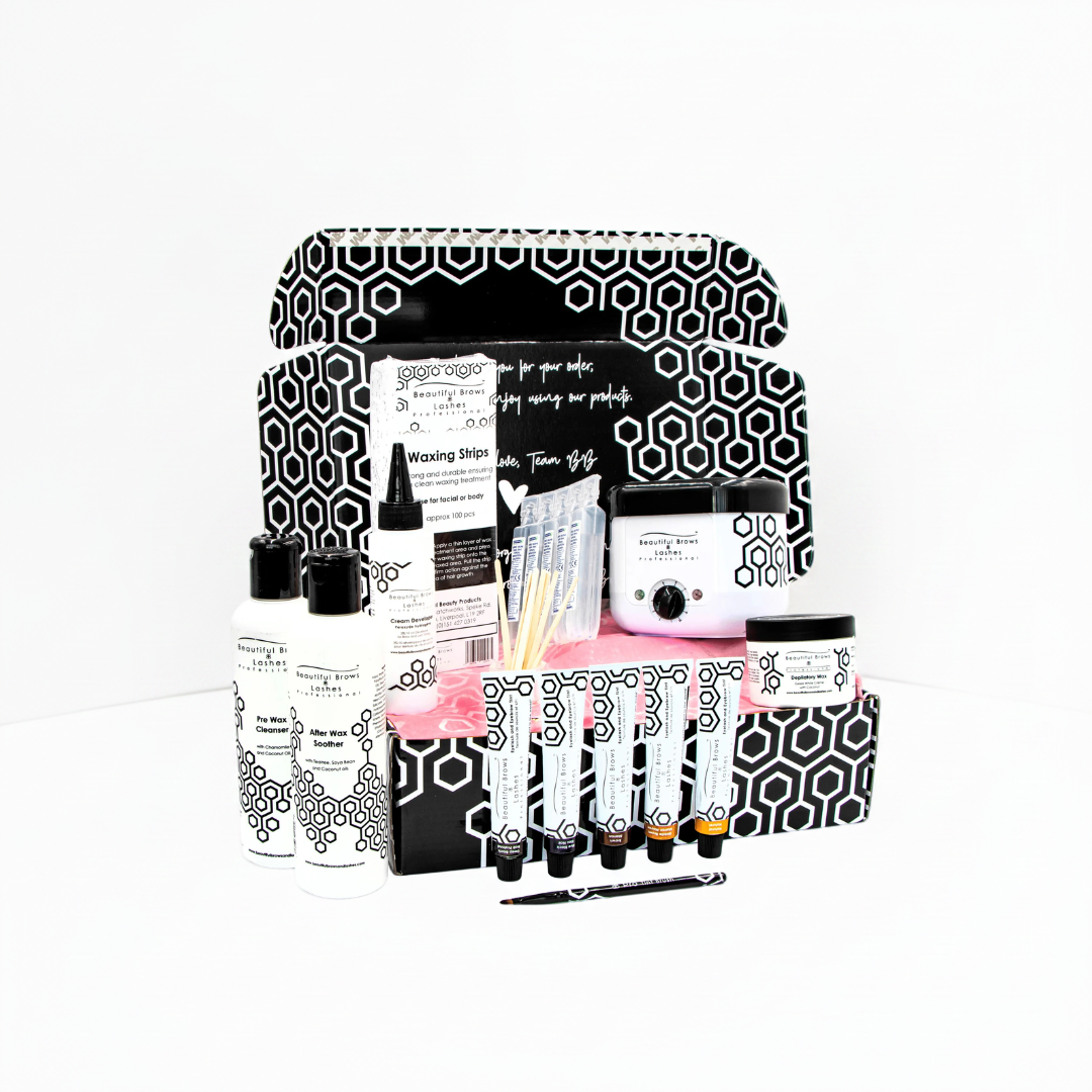 Educator Waxing and Tinting Beginner's Kit