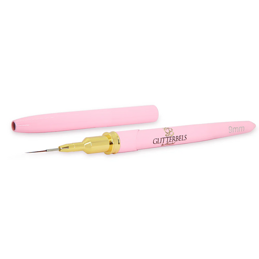 Liner Brush with Lid (9mm)
