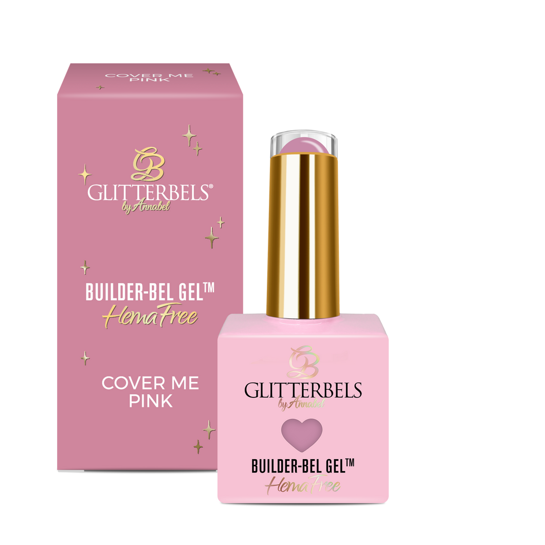 Glitterbels Hema Free Cover Me Pink Builder-bel Gel
