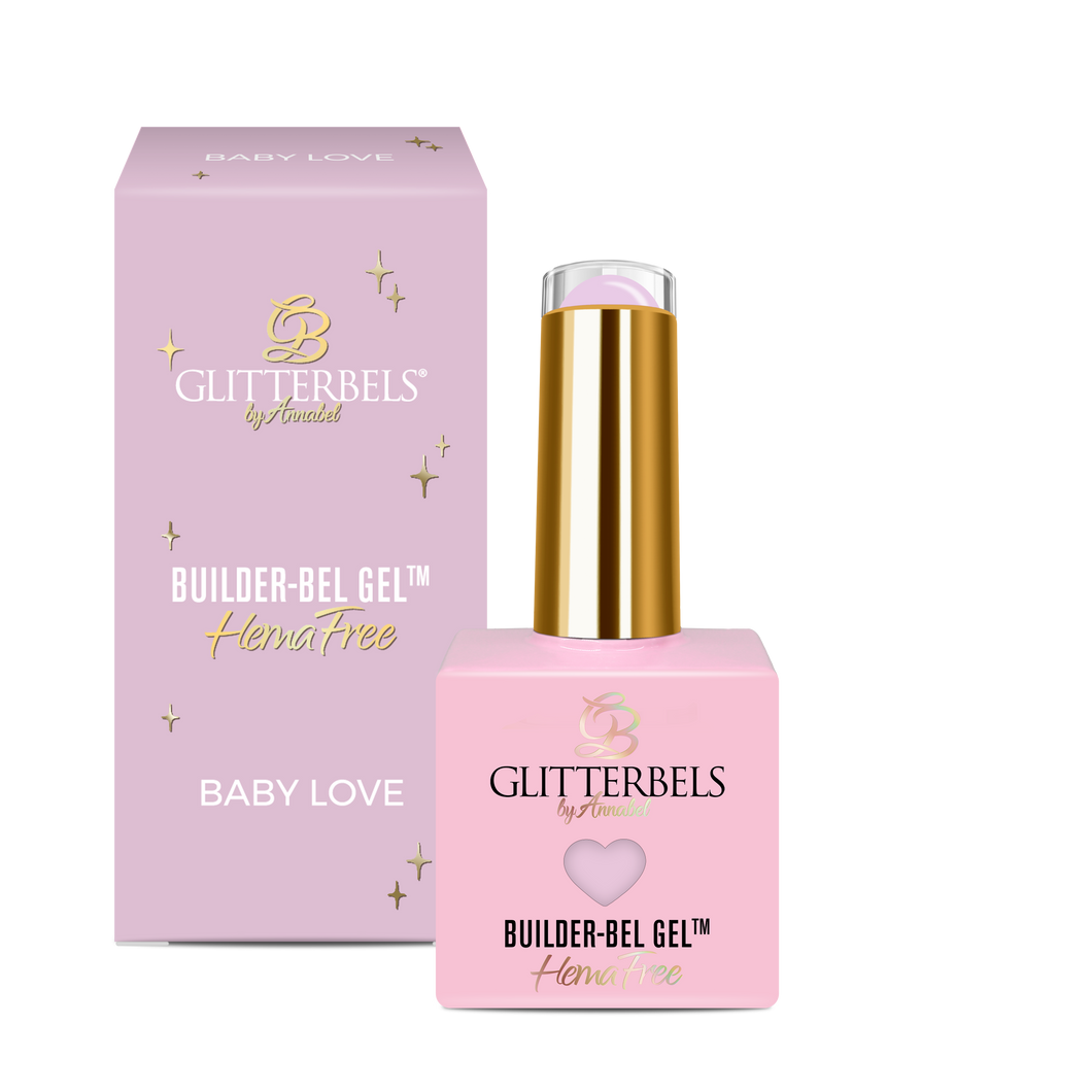 Glitterbels Hema Free Baby Love Builder-bel Gel