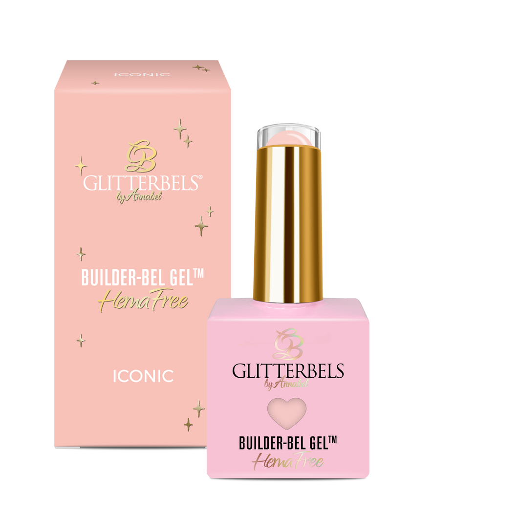 Glitterbels Hema Free Iconic Builder-bel Gel
