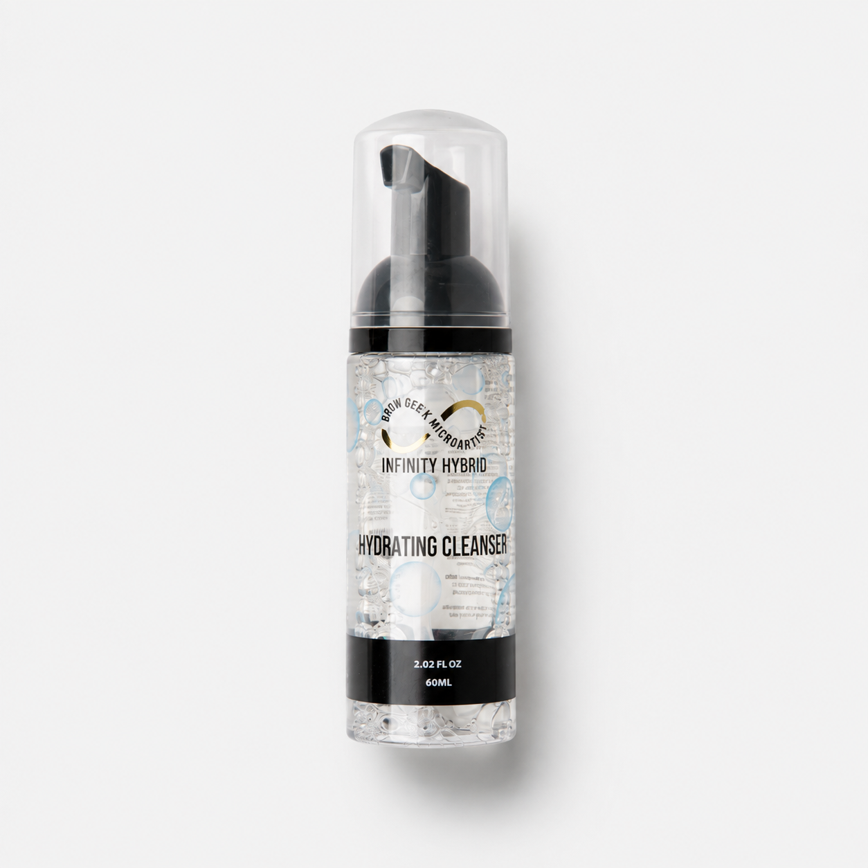 Infinity Oil-Free Brow Cleanser & Lash Shampoo (60ml)