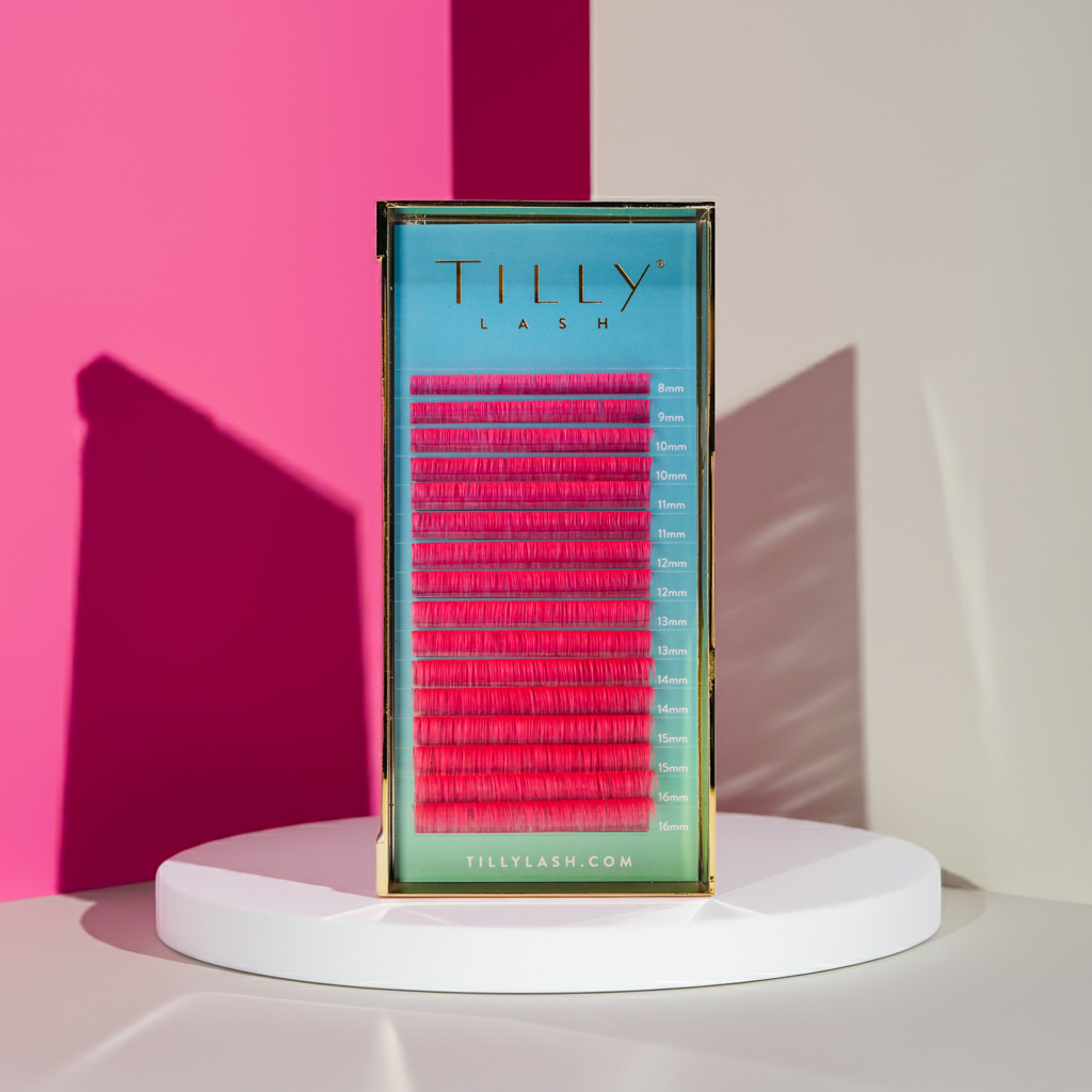 Coloured Russian Volume Lashes