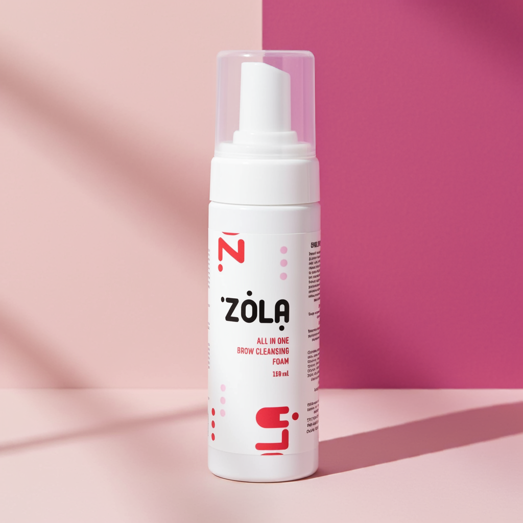 Zola All in One Brow Cleansing Foam