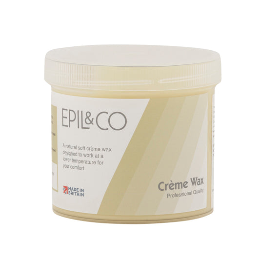 Natural Crème Wax (425g)