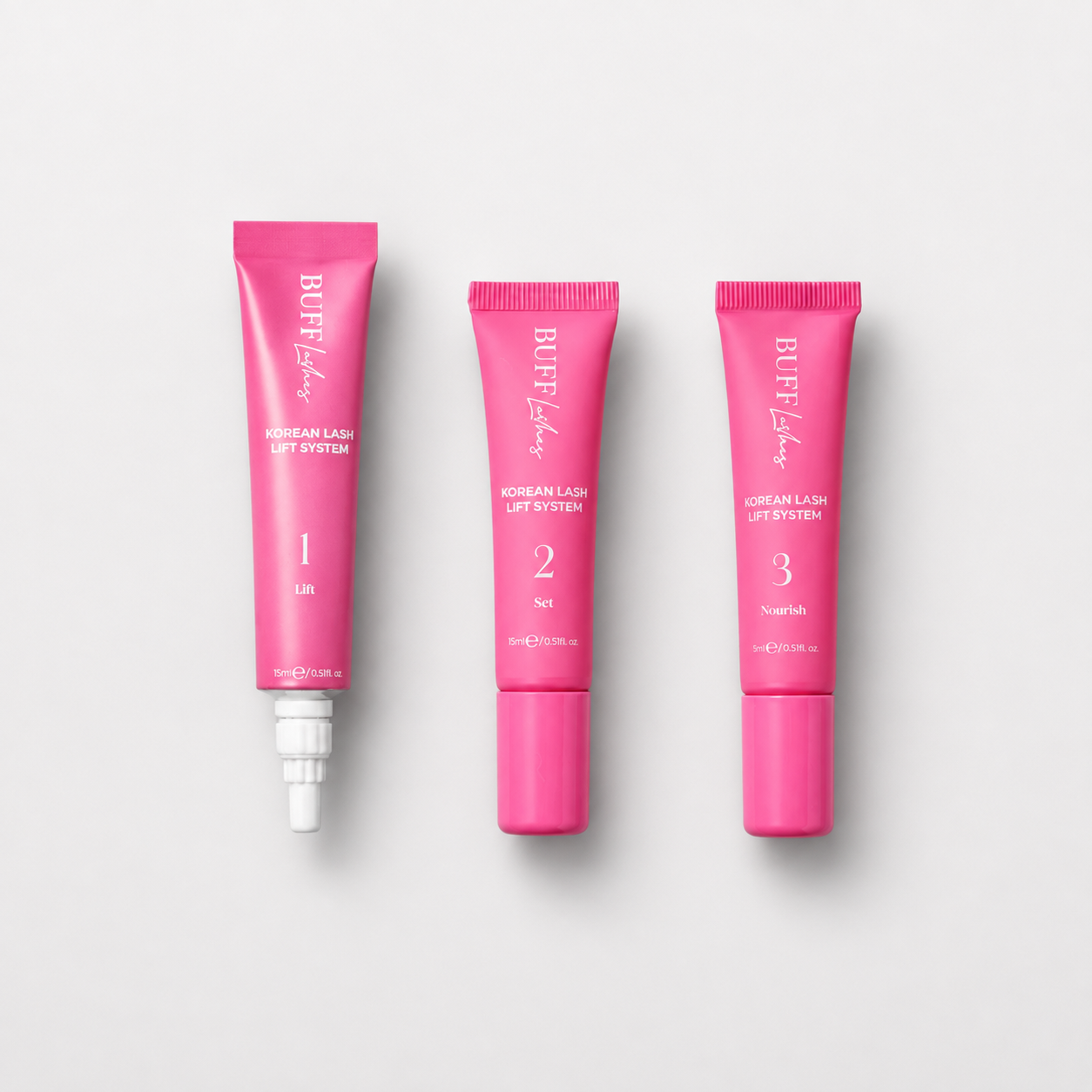 Korean Lash Lift System