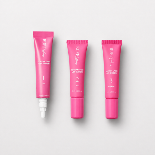 Korean Lash Lift System