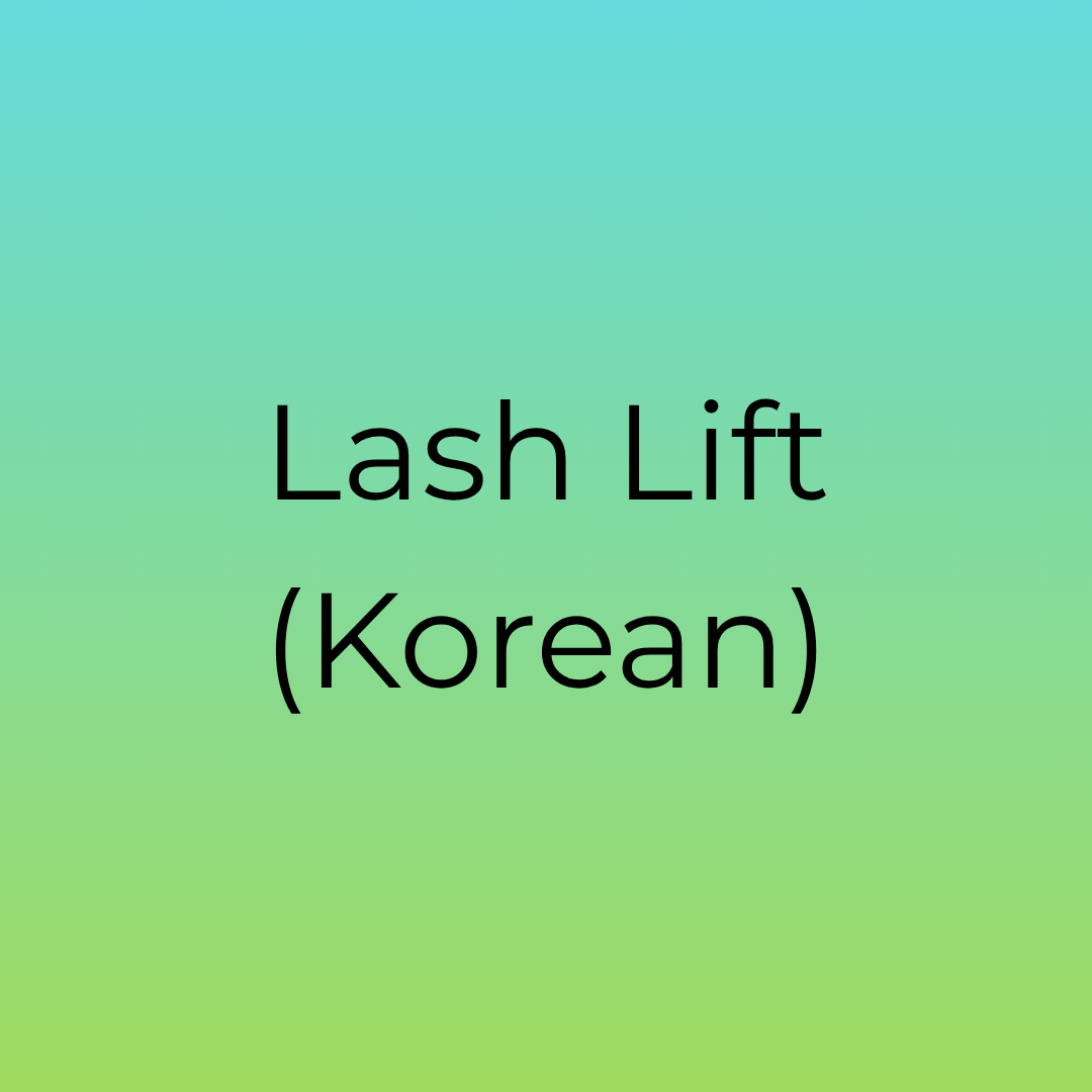 Lash Lift (Korean)