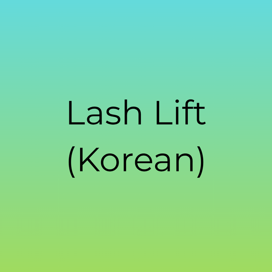Lash Lift (Korean)