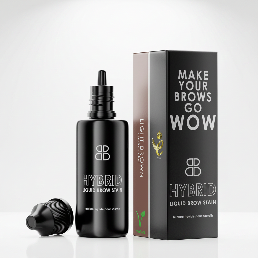 Hybrid Liquid Brow Stain