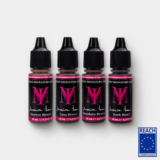 Complete Set of 4 Monica Ivani Signature Series by Li Pigments (10ml) - EU REACH