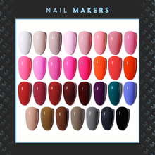 Load image into Gallery viewer, Nail Makers Gel Polish
