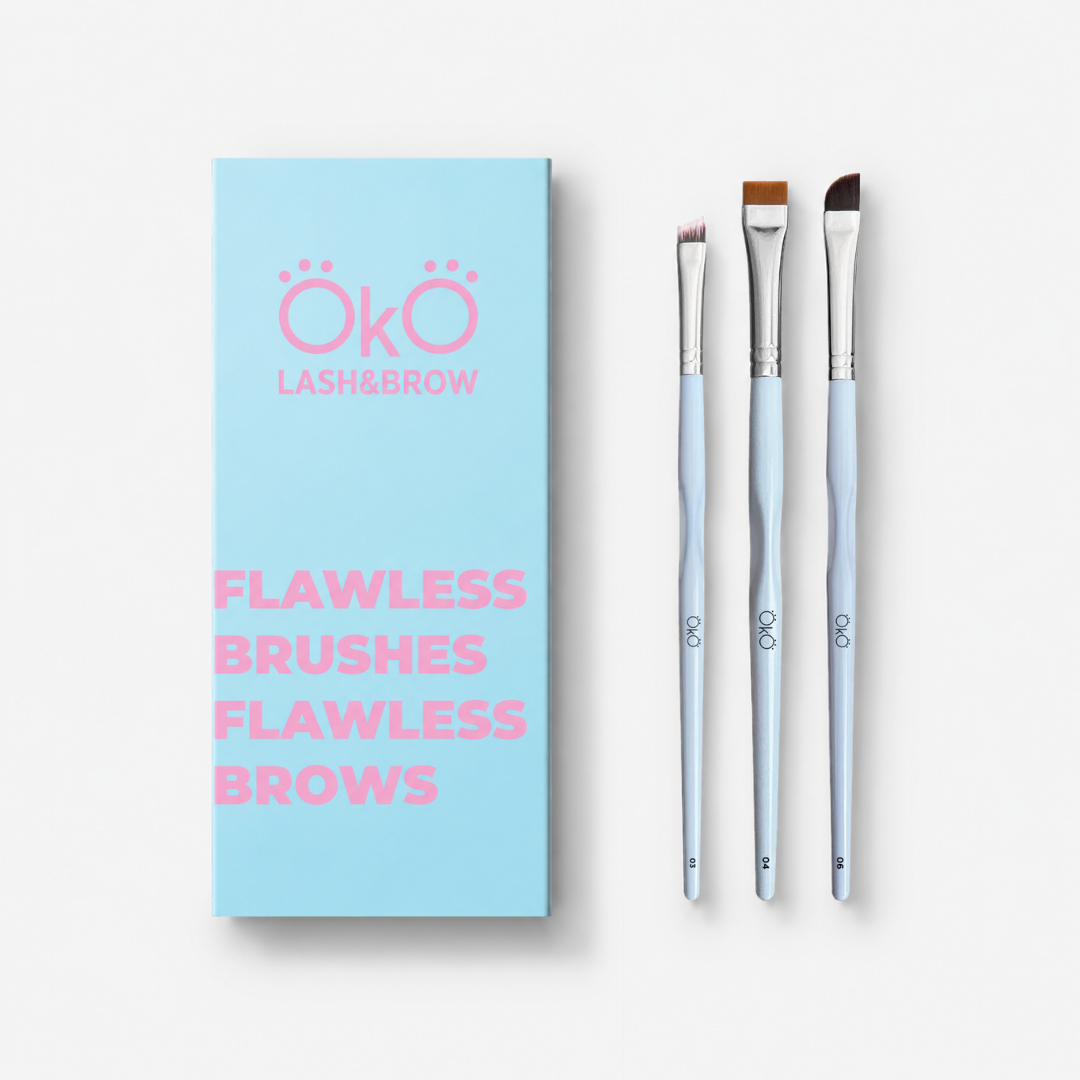 Flawless Brushes - Flawless Brows Set