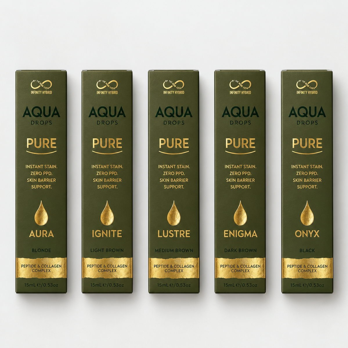 Aqua Drops® Pure Hybrid Stain (15ml)