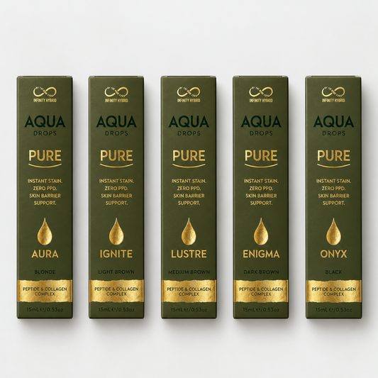 Aqua Drops® Pure Hybrid Stain (15ml)