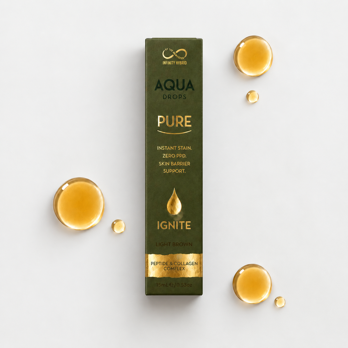 Aqua Drops® Pure Hybrid Stain (15ml)