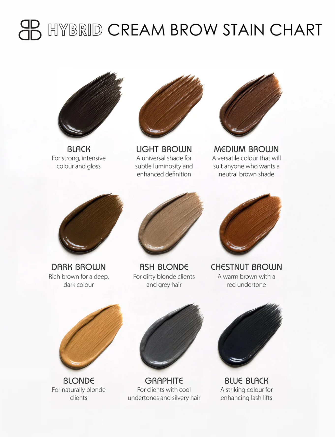 Cream Hybrid Brow Stain