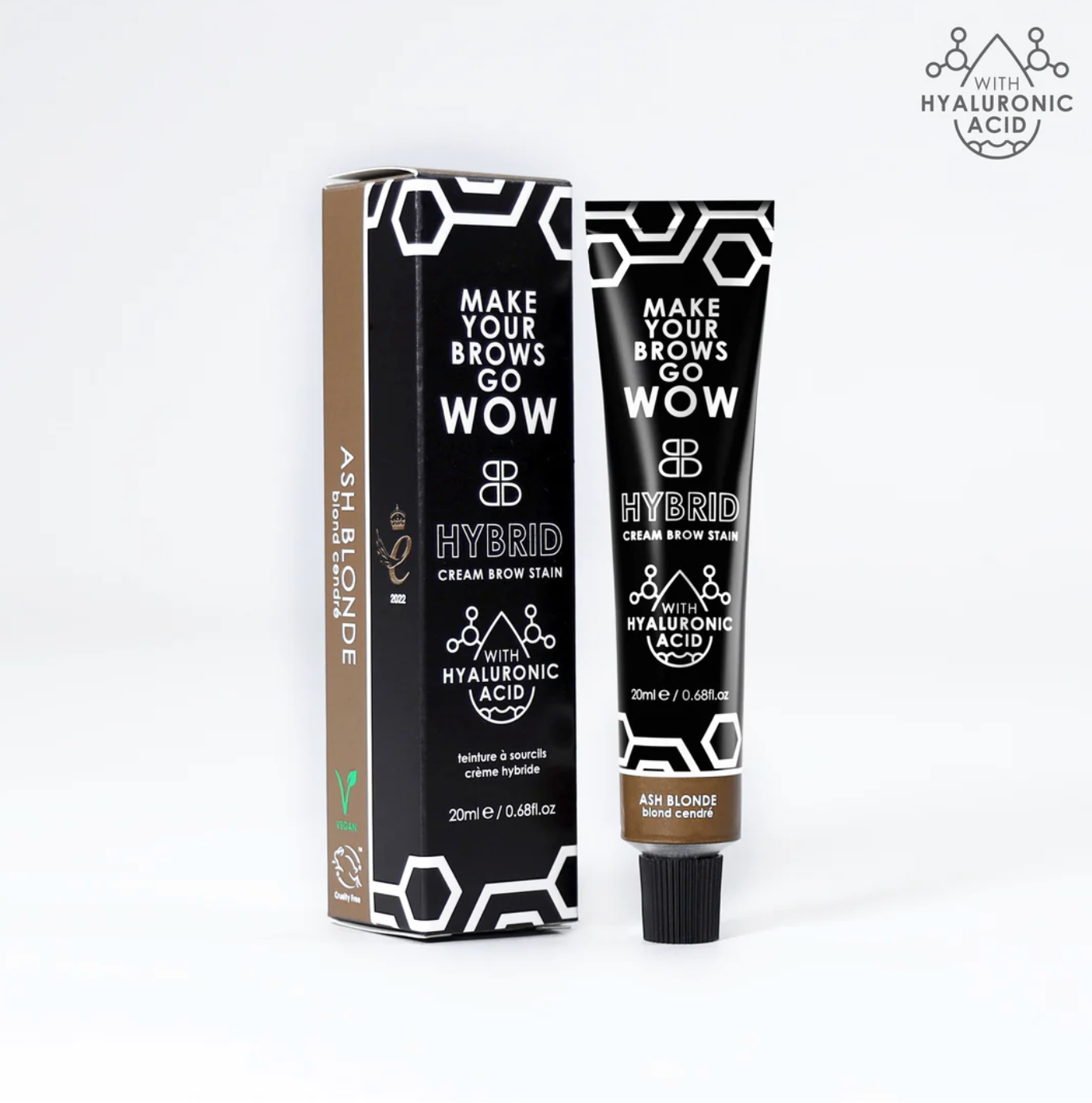 Cream Hybrid Brow Stain