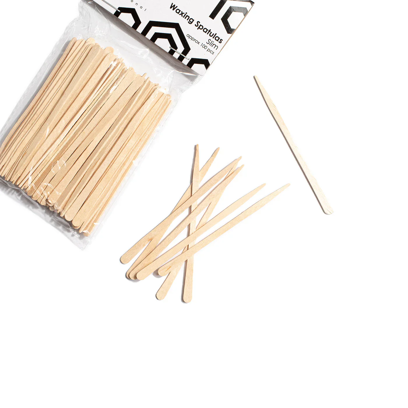Waxing Spatulas (Slim)