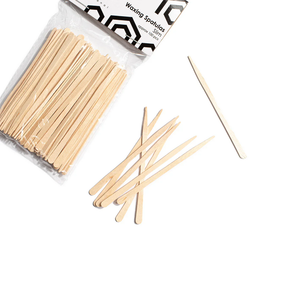 Beautiful Brows and Lashes - Waxing Spatulas - Slim