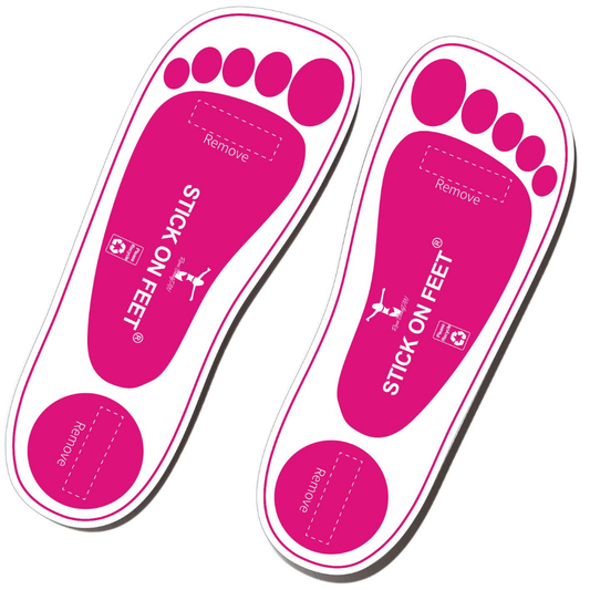 Sticky Feet (25 pairs)