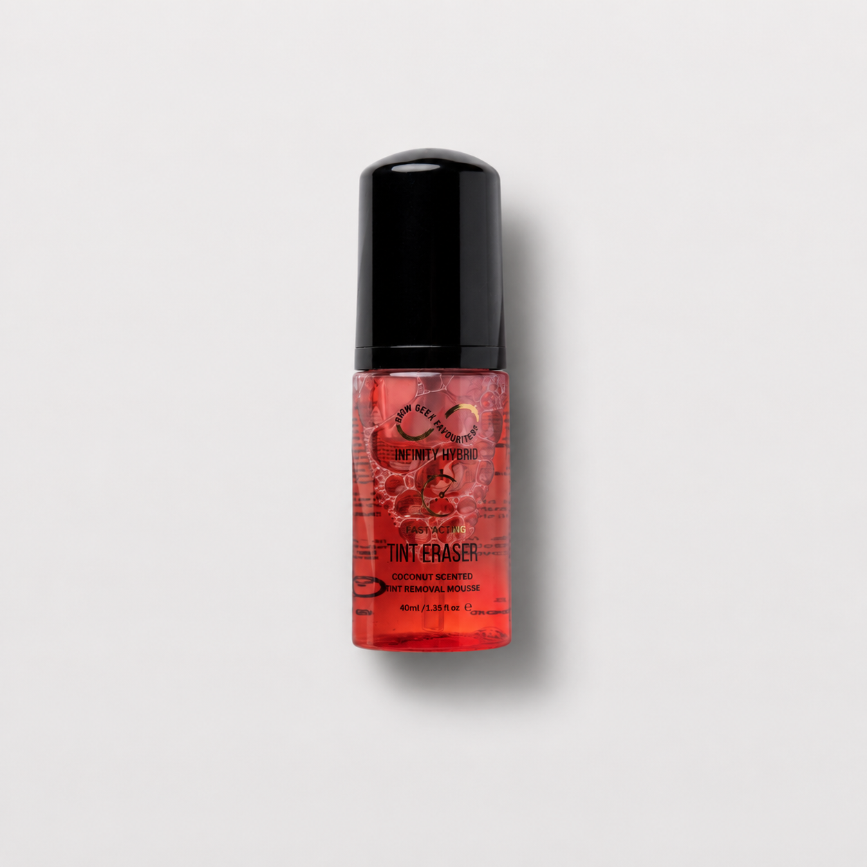 Cherry Coconut Brow Tint Remover Mousse (40ml)