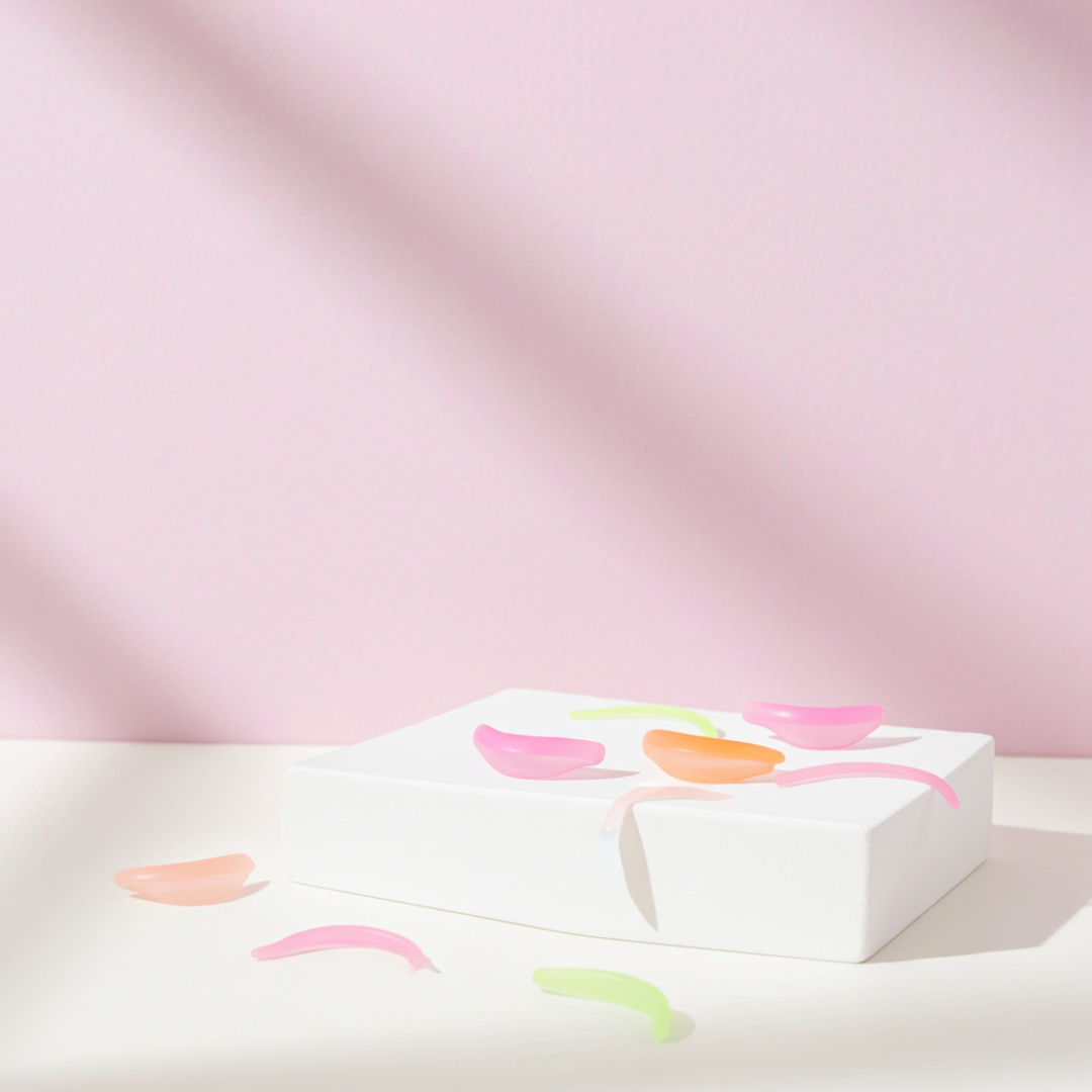 Glueless Lash Shields - L Shape (Mixed)